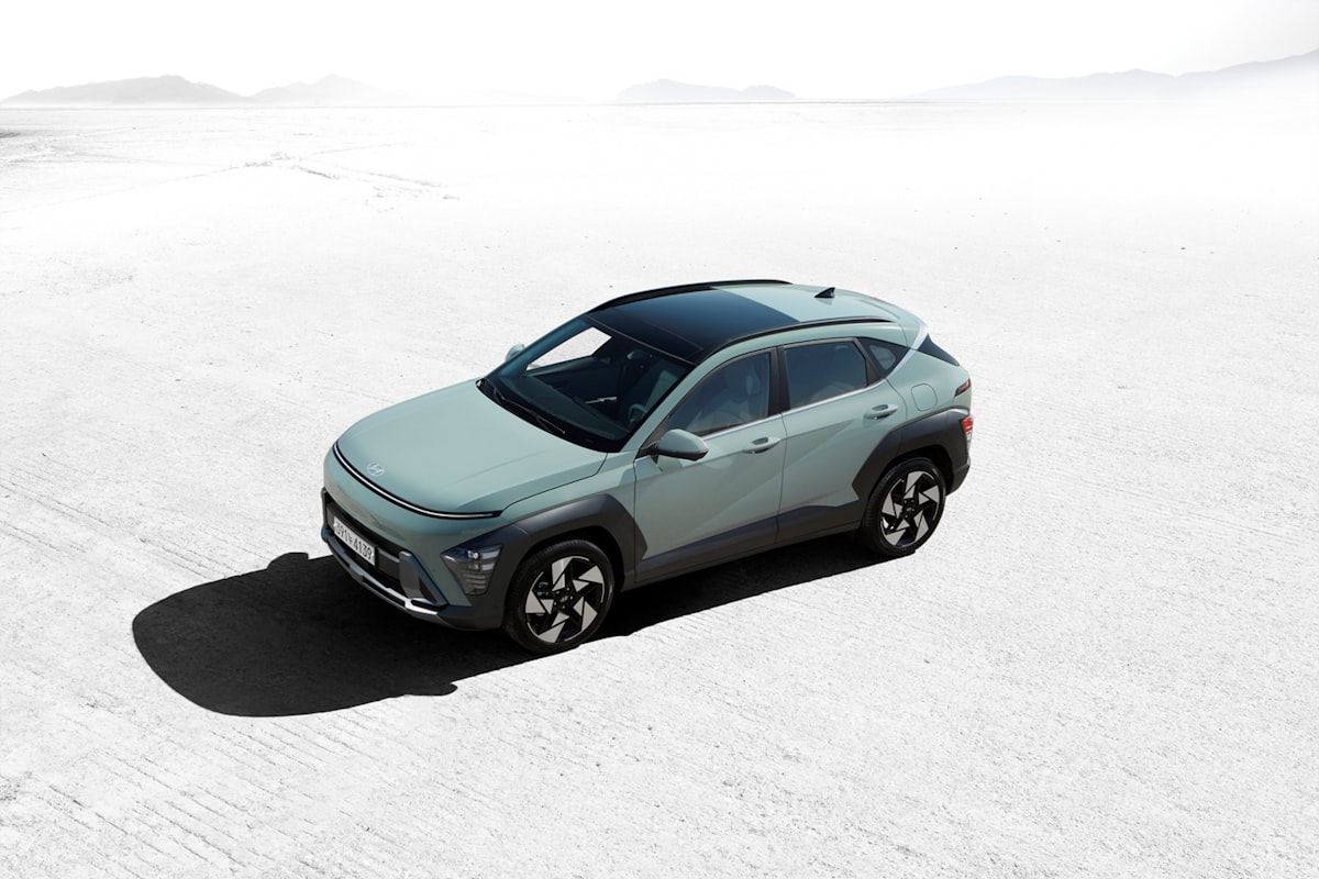 Hyundai Kona Mietwagen in Mosbach