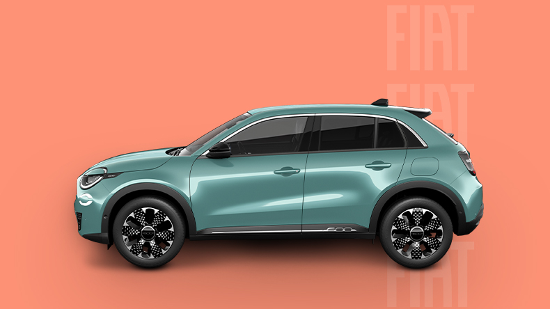 Fiat 600 – Herstellerabbildung