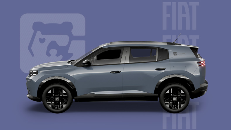 Fiat Grizzly – Herstellerabbildung