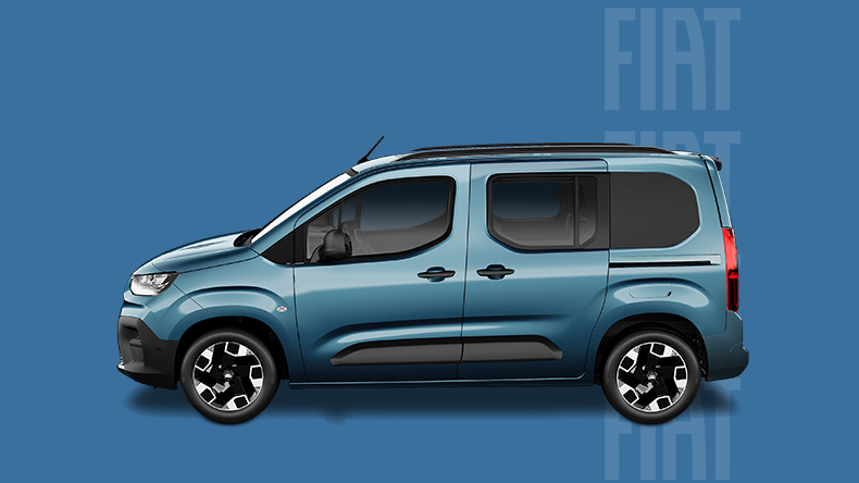 Fiat Doblò Hochdachkombi – Herstellerabbildung der aktuellen Modellfamilie